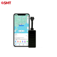 Traceur GPS 4G Anti-Démontage Anti-Brouillage avec Batterie de Secours 300mAh Coupure Moteur GT06 pour Voiture Moto Camion