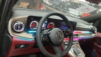 Monitor GPS para el Tablero de Instrumentos del Nuevo Mercedes Benz Vito, Panel de Instrumentos Digital LCD con Pantalla Táctil