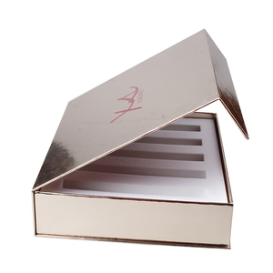Custom High Quality <b>Magnetic</b> Gift <b>Box</b> Premium Cardboard Paper Packaging for Skincare Serum Eye Cream Perfume Face Cream Recycled - Product Image 1