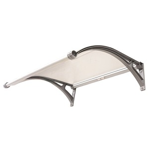 Tenda 100X120 CM con Luci LED Trasparenti e Grigie - Product Image 1