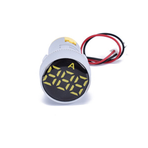 Indicateur de tension LED en plastique, étanche IP65, conception durable, borne à vis, adapté aux conditions difficiles, panneau extérieur - Product Image 1