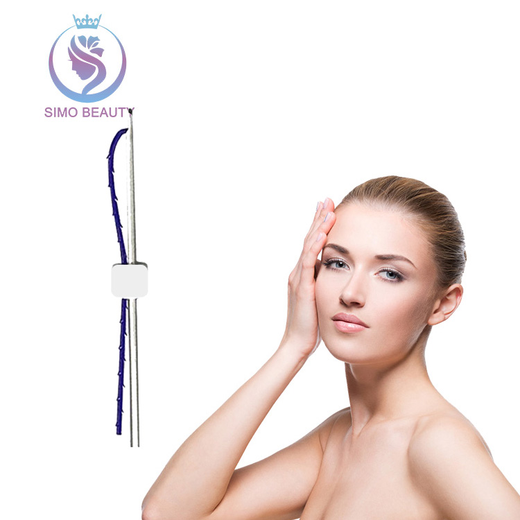 V line korea collagen pdo thread face lift 3d cog for facial rejuvenation