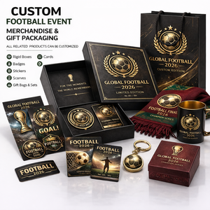 <span class=keywords><strong>Caja</strong></span> de Regalo Premium Personalizada para la Copa <span class=keywords><strong>Mundial</strong></span> 2026 con Tapa y Base, Servicio de Empaque Integral, Fabricante Ecológico - Product Image 1