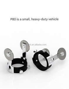 Antorcha de plasma de aire CC con inversor, cabezal P80, antorcha de corte refrigerada por aire, pistola de corte de plasma CNC, conector central - Product Image 5