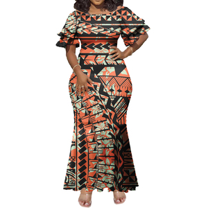 <span class=keywords><strong>Abiti</strong></span> <span class=keywords><strong>da</strong></span> Donna <span class=keywords><strong>Taglie</strong></span> <span class=keywords><strong>Forti</strong></span>, Vestito Hawaiano alla Moda, Abito Samoano, Abbigliamento in Stile Isola, Elegante Abito Lungo <span class=keywords><strong>da</strong></span> <span class=keywords><strong>Sera</strong></span> - Product Image 6