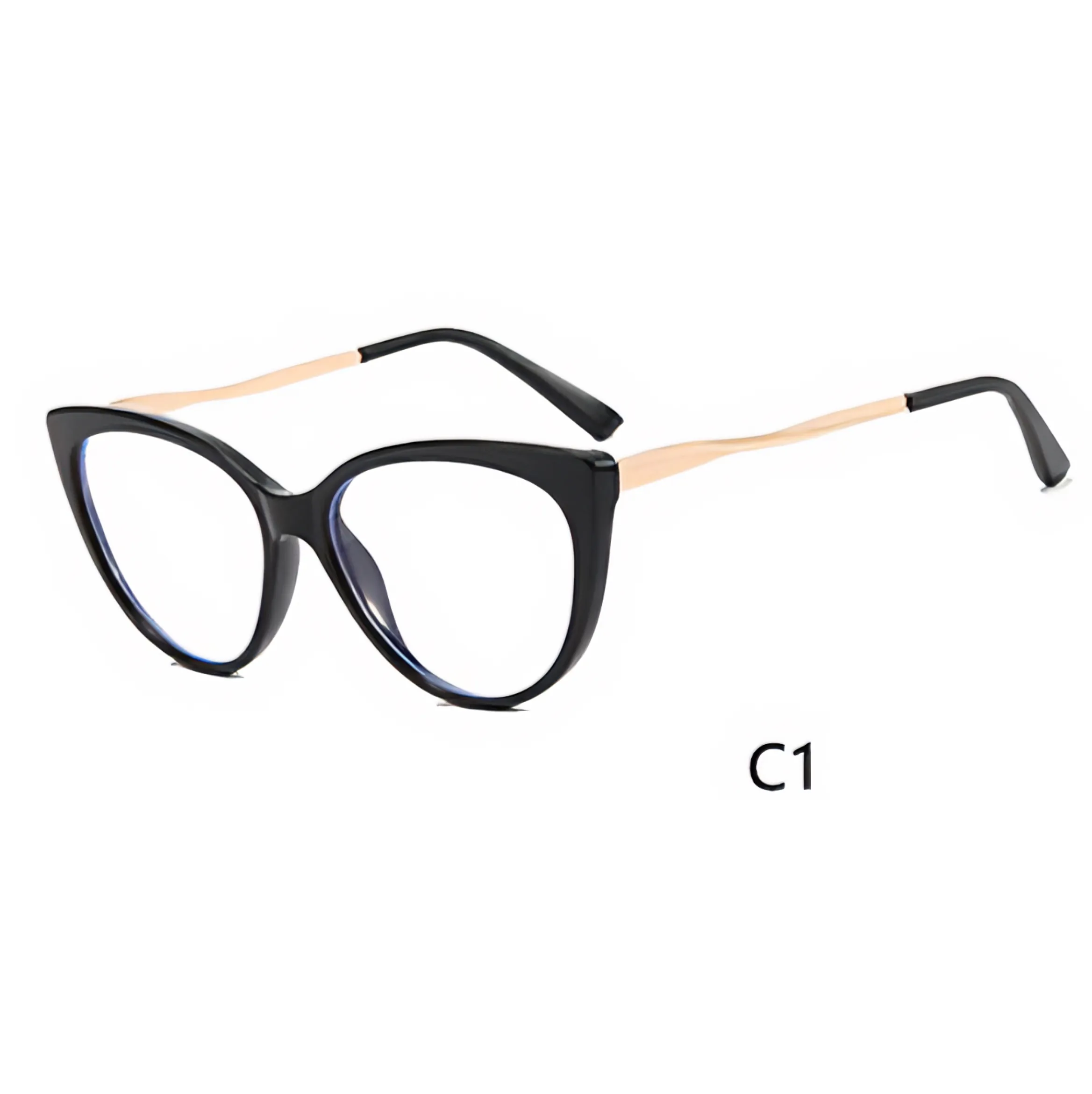 Latest Model TR90 Spectacle Frame Women Glasses Frame Fashion Optical Eyeglasses Fashion Eye Glass For Women