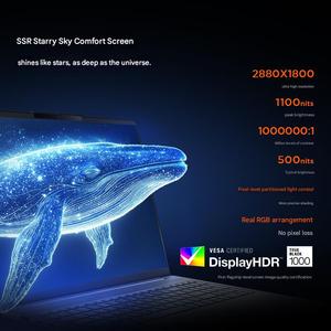 Ordinateur portable de bureau léger et portable <span class=keywords><strong>Lenovo</strong></span> IdeaPad Pro5 <span class=keywords><strong>Idea</strong></span> Pad Xiaoxin Pro 16 AMD Ryzen7 H 255 1Tb 16 pouces OLED - Product Image 2