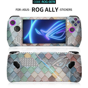 Autocollants Asus Rog Ally, protection de la coque, autocollant en PVC pour console de jeu, design à motifs - Product Image 3