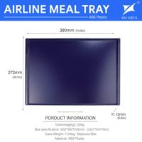 Palette d'aviation recyclable en ABS personnalisée en usine XM XIEFA 1/1
