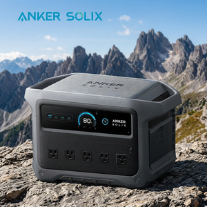 Estación de Energía Anker Solix C1000X Gen2 1024Wh 2000W LiFePO4, 4000 Ciclos, Carga Completa en 49 Minutos, Emergencia Fuera de la Red, CE - Product Image 1