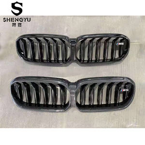 Kit de carrocería para BMW 5 Series G30 G38 <span class=keywords><strong>2020</strong></span> + actualización a estilo M5 Incluye montaje de parachoques trasero tubo de escape de labio trasero - Product Image 5