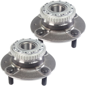 Pièces automobiles, ensemble de roulement de moyeu de roue arrière à 4 goujons, 512195 52710-2D115 52710-2D100 pour Hyundai Elantra Kia Spectra Spectra5 - Product Image 2