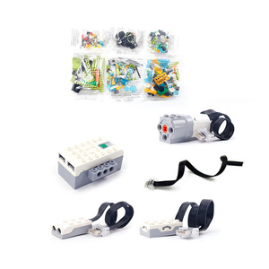 Wedo2.0 all'ingrosso Stem Education Assembly <span class=keywords><strong>Block</strong></span> <span class=keywords><strong>Building</strong></span> Machine tavoli Wedo3.0 strumenti da graffio 45300 set di blocchi di costruzione Robot - Product Image 6
