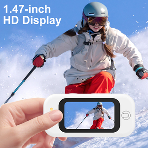 Mini caméra d'action magnétique mains libres 4K WiFi, format pouce, pour la course, le cyclisme et l'<span class=keywords><strong>escalade</strong></span> - Product Image 6