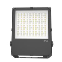 Reflector LED Ajustable de 100W 150W 200W 250W 300W |   Control Remoto Ajustable de 3 Potencias y 3 Temperaturas de Color (CCT) con Interruptor DIP, Resistente al Agua IP66