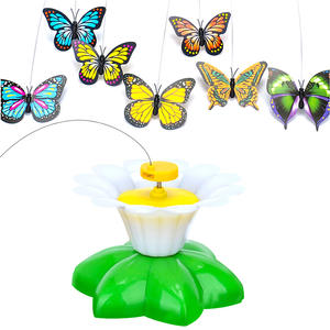 Giocattolo di interazione animale domestico in plastica divertente giocattolo elettrico volante sostenibile - Product Image 5