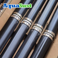 Diffuseur tubulaire rétractable pour système d'aération, diamètre 90 mm, haut débit, garantie 2 ans