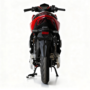 Moto Elettrica Urbana 2024, Potente Motocicletta Elettrica da 3000W per Consegne, Stile Chopper EV Coco - Product Image 3