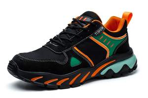 Zapatos <span class=keywords><strong>de</strong></span> <span class=keywords><strong>seguridad</strong></span> para hombre con puntera <span class=keywords><strong>de</strong></span> acero, cómodos zapatos <span class=keywords><strong>de</strong></span> trabajo a prueba <span class=keywords><strong>de</strong></span> pinchazos para hombre, zapatillas <span class=keywords><strong>de</strong></span> <span class=keywords><strong>seguridad</strong></span> indestructibles - Product Image 6