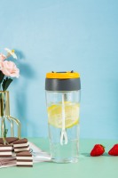 Bouteille d'eau d'entraînement de Fitness personnalisée à piles de 600ml, mélangeur électrique Vortex, bouteille de Shaker électrique en plastique de protéines