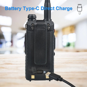 Uv 5rh tri-ban nhạc gmrs cầm tay Walkie-Talkie 10-watt tầm xa hai chiều đài phát thanh với kênh lưu trữ 999 8-10km nói chuyện Phạm vi - Product Image 6