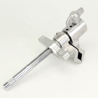 Pince de serrage robuste pour photographie avec goujon bébé 5/8'' et douille hexagonale pour éclairages de studio photo