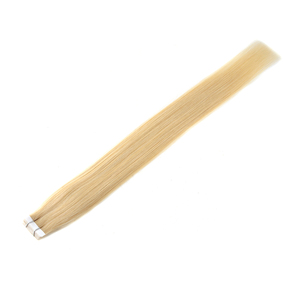 Pelucas K.S. de Lujo, Cabello Humano Remy 100% Doblemente Tramado, Anti-Caída e Hipoalergénico, Ondulado, Longitudes de 12-28 Pulgadas, Extensiones Adhesivas - Product Image 4