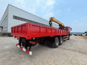 Camion-grue de fret lourd 4x2 à prix d'usine, camion-grue hydraulique de 14 tonnes, camion-grue à bras télescopique de 4 tonnes, camion hydraulique - Product Image 6
