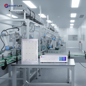 UV-LED-Oberflächenhärtung für LCD OLED Touchpanel-Displaymodule OCA <span class=keywords><strong>LOCA</strong></span> Optischer Klebstoff Hochintensive Gleichmäßige Belichtung - Product Image 5