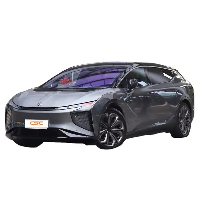 Used-Car High Speed Hiphi X Electric Energy 4 Wheels 6seats Dual Motor Electric EV Cars