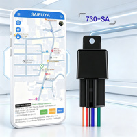 Rastreador GPS 4G LTE con Corte Remoto de Combustible y Energía, Localizador GPS Antirrobo para Coche con Detección ACC y Alarmas