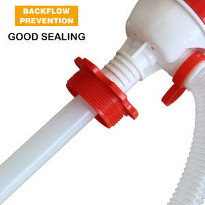 Pompe à siphon en plastique personnalisable, pompe de transfert de liquide <span class=keywords><strong>hydraulique</strong></span>, tube de pompe, OEM pris en charge, débit de 1,5 m/h, garantie de 3 ans, 2 CV - Product Image 2