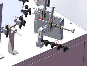 Control de flujo de válvula Ahorro de agua Control de flujo de agua Máquina de ensamblaje de control de flujo para riego agrícola - Product Image 4