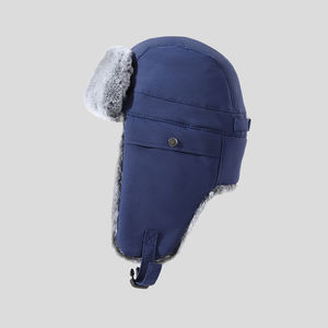 Protección contra el frío Snowboard Ski Men's Trapper Cold Winter Sports Flight Cap <span class=keywords><strong>pilot</strong></span> Cap con almohadillas para los oídos - Product Image 1