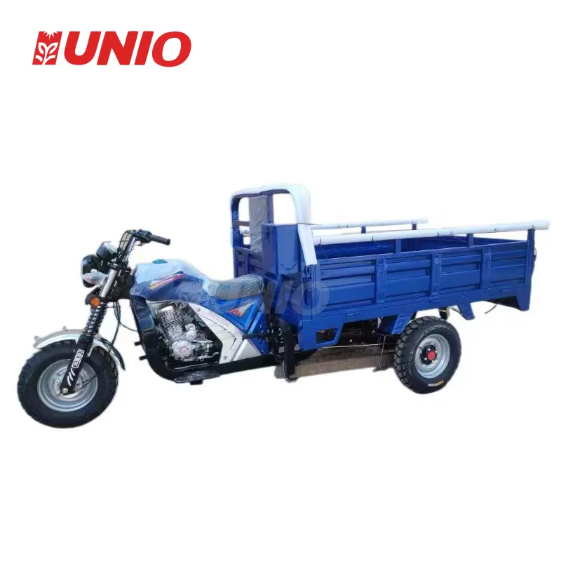 Hot Selling 3-Wheels Motorfiets Cargo Driewieler Motor 150cc 200cc Driewieler Motorfiets