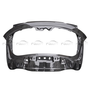 Aileron de coffre arrière en fibre de carbone sèche pour Mercedes Benz Classe A W177 A45 Tuning automobile - Product Image 2