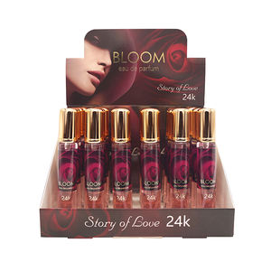 Boîte de présentation en gros <span class=keywords><strong>Story</strong></span> of <span class=keywords><strong>love</strong></span> 24K Mini tube à essai de parfum de poche Parfum 20ML - Product Image 2