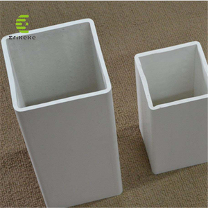 Ống Nhựa Pvc Vuông <span class=keywords><strong>200Mm</strong></span> Ống Vuông Nhựa Pvc Hình Vuông Acrylic Thủy Canh - Product Image 3