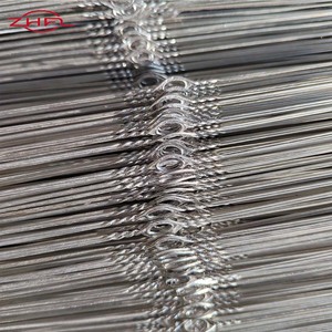 0.45mm 0.6mm 0.9mm Stainless Steel Heald Wire / 330mm Metal Heald Wire for <b>Loom</b> <b>Weaving</b> & Knitting Machinery / Longteng Brand - Product Image 5