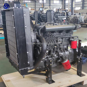 ZH490Q Yüksek Kaliteli Turboşarjlı 4 Silindirli Su Soğutmalı Dizel Motor Yataklı Elektrikli Marşlı Euro 2 Emisyonlu Küçük Boy Motor - Product Image 2