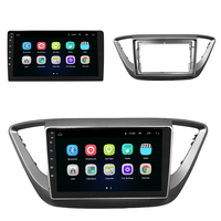 Autoradio Android pour Hyundai New Verna 2016-2018, navigation GPS, lecteur multimédia vidéo, écran tactile OLED, USB, Carplay, caméra de recul