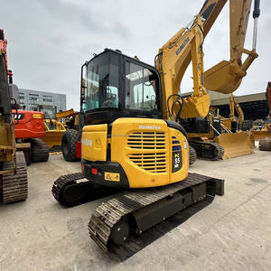 Komatsu รถขุด PC55ขนาดเล็ก5.5ตันรถตีนตะขาบขนาดเล็กของญี่ปุ่น PC55MR - Product Image 3