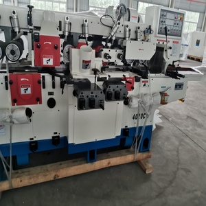 High Efficiency Multi-Axis 4-Side <b>Planer</b> Moulder Machine - Product Image 4