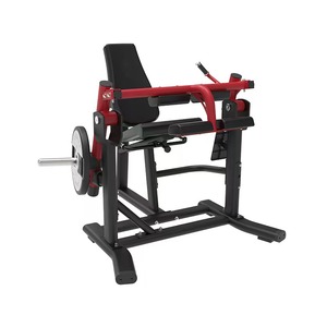 Toptons Zittende <span class=keywords><strong>Hamstring</strong></span> <span class=keywords><strong>Curl</strong></span> Machine, Premium Fitnessapparatuur Voor Het Verbeteren Van De Fitness Van De Beenhouding - Product Image 1