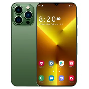 Nuovo Smartphone di sblocco globale originale i13ProMax di vendita caldo con telefono cellulare GSM 5G con grande schermo da 12GB + 1T da 6.7 pollici