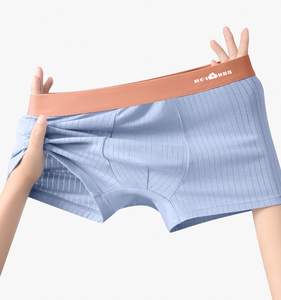 Bóxers de Algodón Transpirables y Cómodos para Hombre, Bóxers con Logotipo Personalizado - Product Image 4