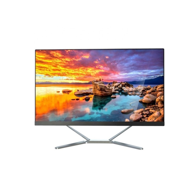 10th Gen All-In-One Office Desktop Computer Core I5 9350H Barebone with Wireless Keyboard and Mouse for Industrial Use