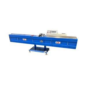 Máquina de Biselado de Vidrio YBKE, PLC de Acero Azul, Semiautomática de Alta Precisión - Product Image 2