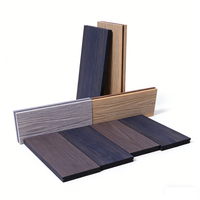 Dalles de terrasse extérieures emboîtables en PVC carrées, modernes, résistantes aux intempéries, à pose rapide, écologiques, garantie 5 ans