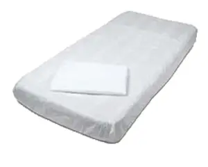 OEM Custom Bed Sheet Bed Cover Non Woven Disposable Breathable Cover For Clinic